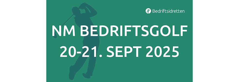 NM Bedriftsgolf 2025